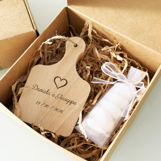 APRIBOTTIGLIE MINI TAGLIERE IN FAGGIO BOTTE 2