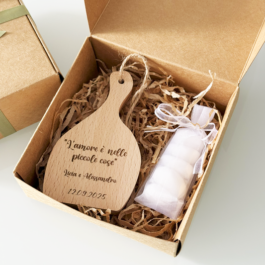 APRIBOTTIGLIE MINI TAGLIERE IN FAGGIO BOTTE 1