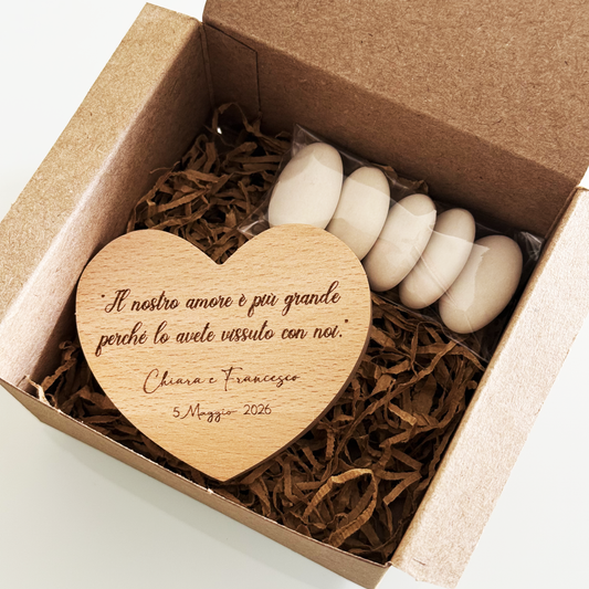 APRIBOTTIGLIE CUORE IN FAGGIO