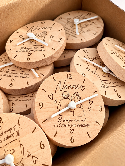 OROLOGIO DEDICATO AI NONNI