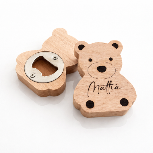 APRIBOTTIGLIE ORSETTO IN FAGGIO