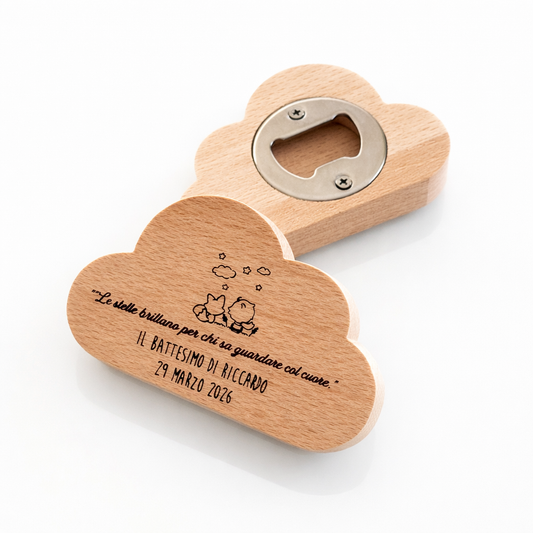 APRIBOTTIGLIE NUVOLETTA IN FAGGIO