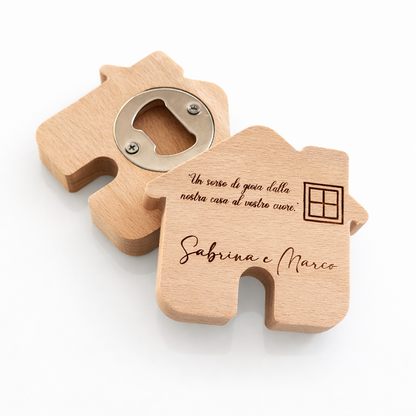 APRIBOTTIGLIE CASETTA IN FAGGIO