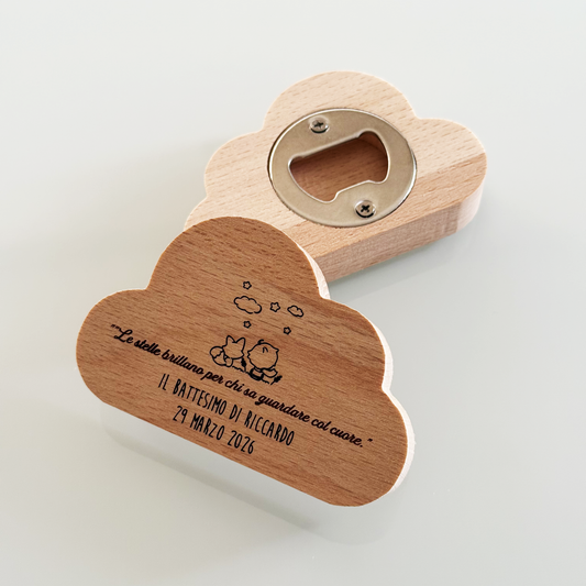 APRIBOTTIGLIE NUVOLETTA IN FAGGIO