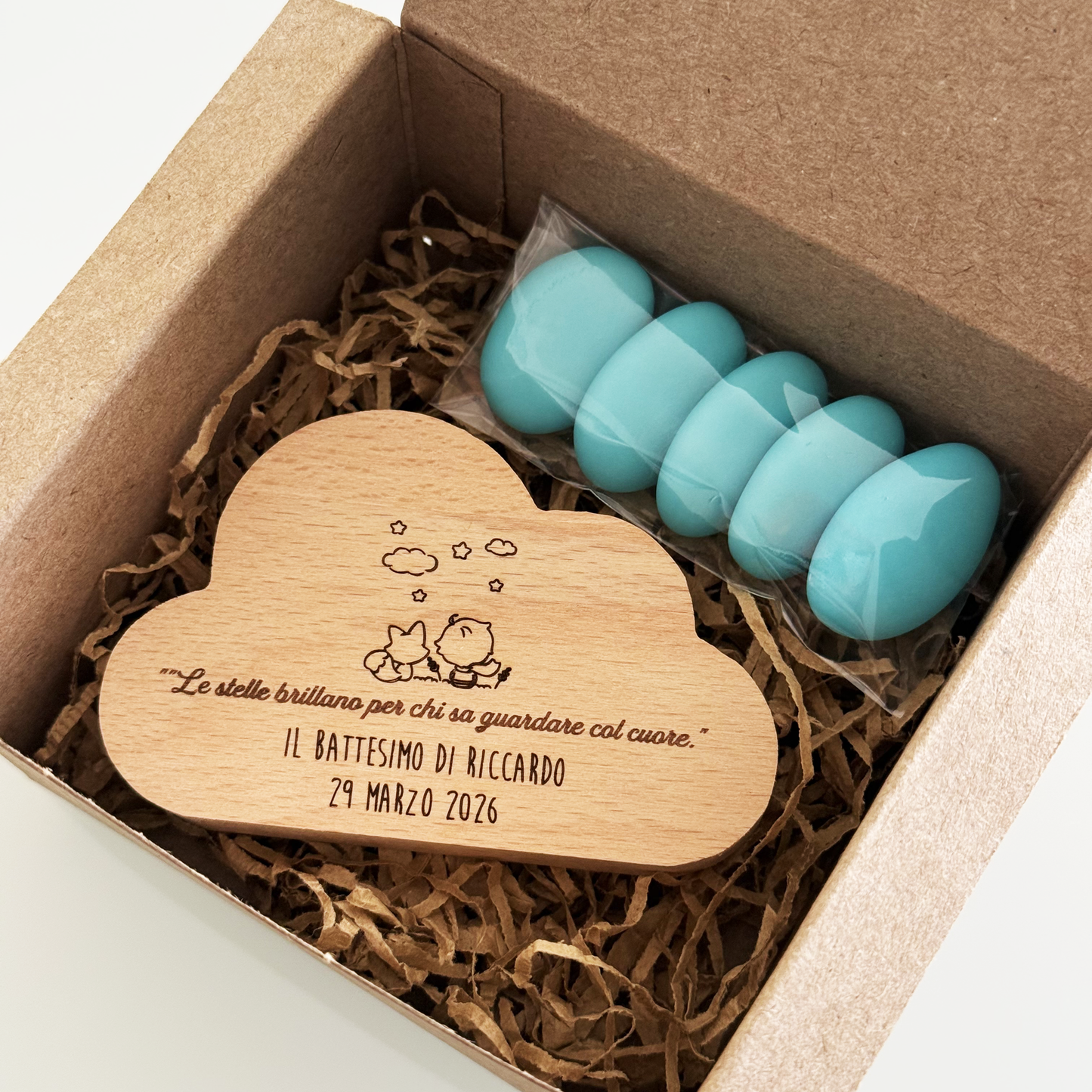 APRIBOTTIGLIE NUVOLETTA IN FAGGIO