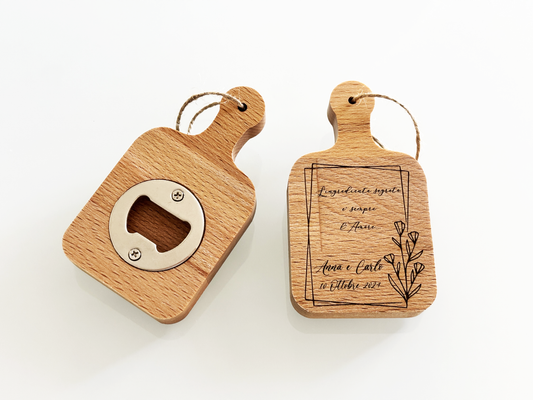 APRIBOTTIGLIE MINI TAGLIERE IN FAGGIO