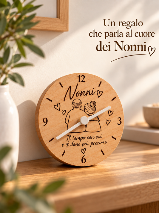 OROLOGIO DEDICATO AI NONNI